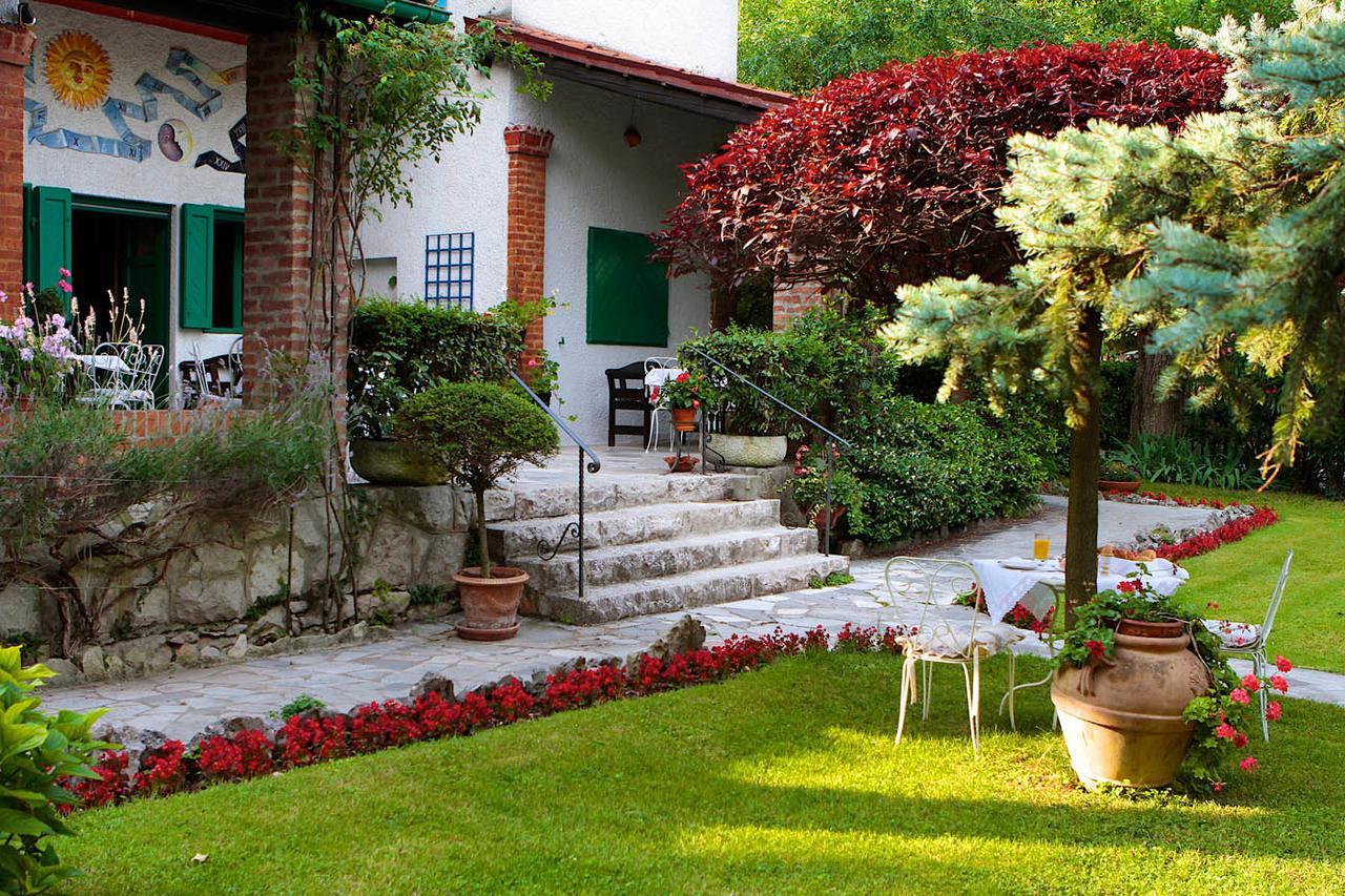 Villa Gruber ตรีเอสเต ภายนอก รูปภาพ