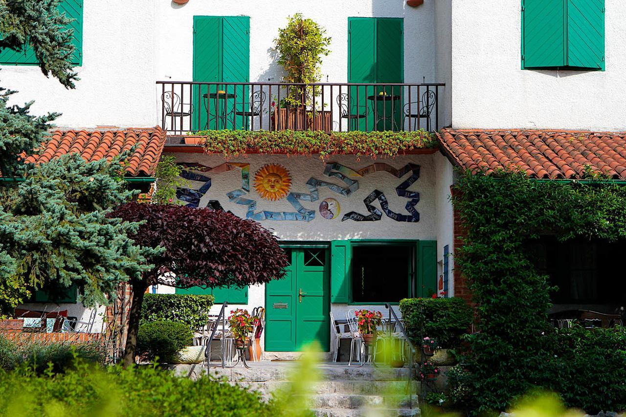 Villa Gruber ตรีเอสเต ภายนอก รูปภาพ
