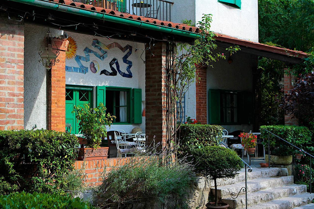 Villa Gruber ตรีเอสเต ภายนอก รูปภาพ